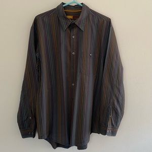 Territory Ahead Reserve Long Sleeve Shirt. Large.